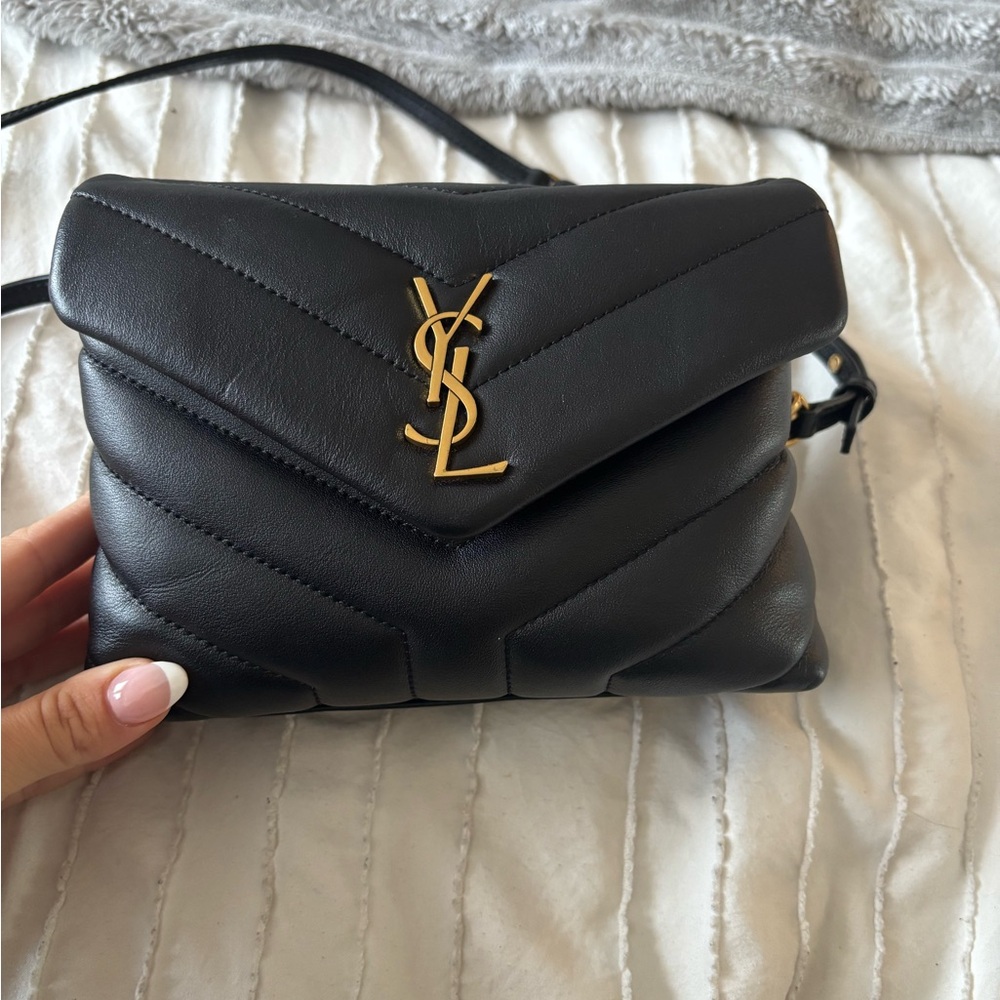SOLDDDDD Saint Laurent Loulou toy - Picture 2 of 5